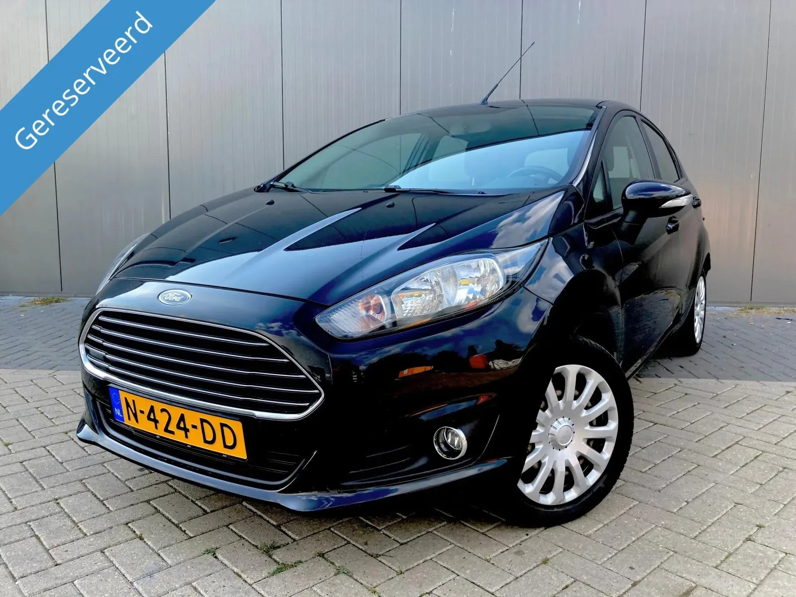 Ford Fiesta (2014) — foto 1