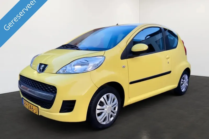Peugeot 107 (2010)