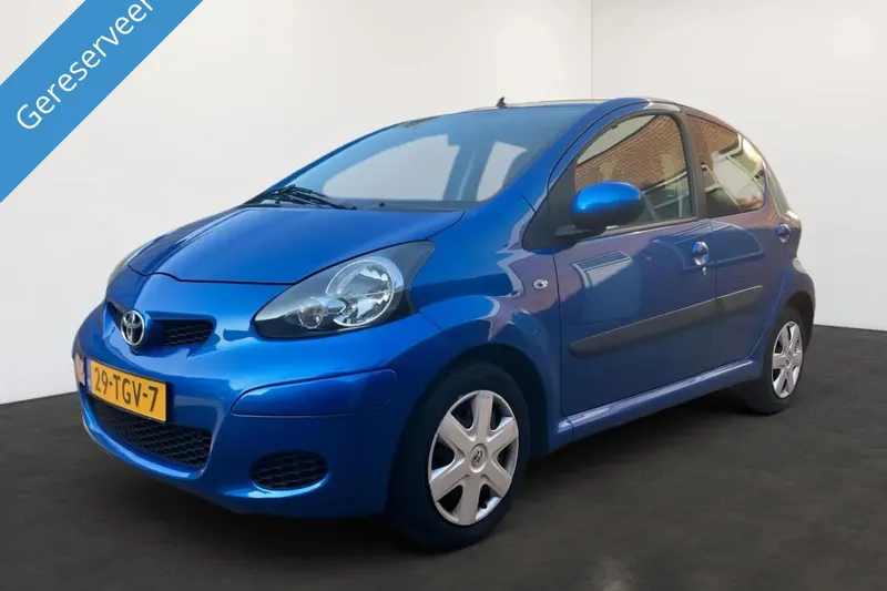 Toyota Aygo (2011)