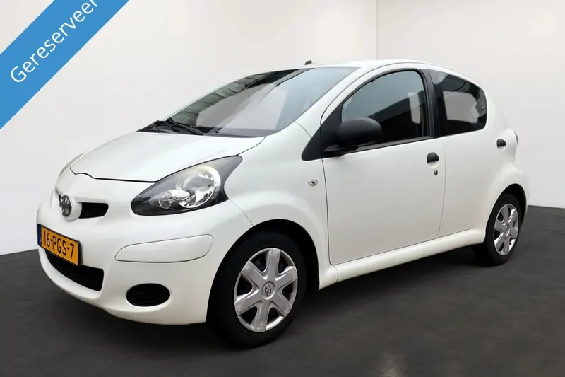 Toyota Aygo (2011)