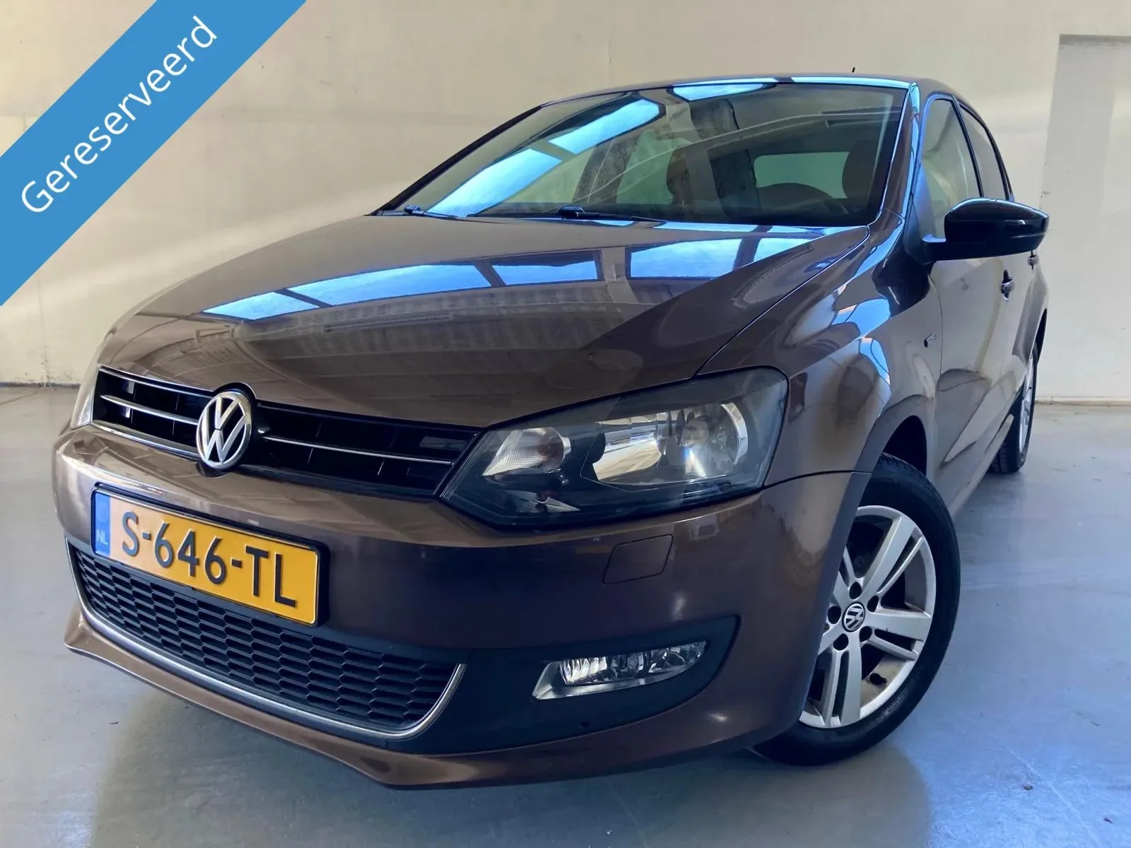 Volkswagen Polo (2013) — foto 1