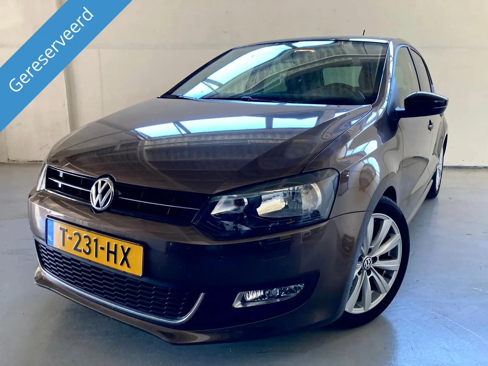 Volkswagen Polo (2011) — foto 1