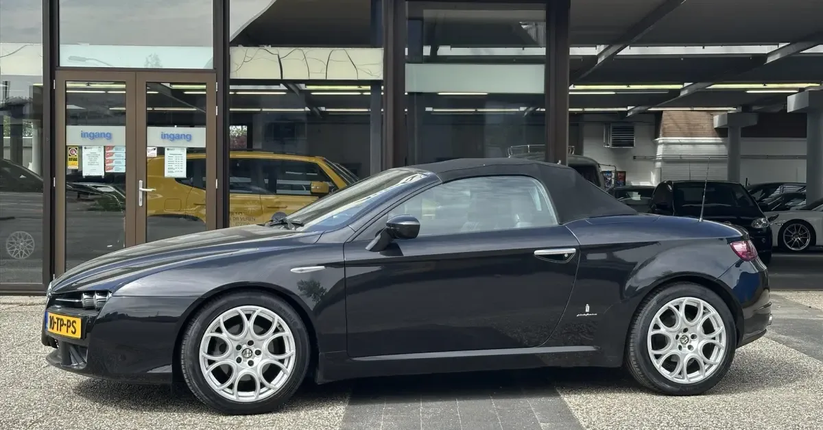Alfa Romeo Spider (2007) — foto 1