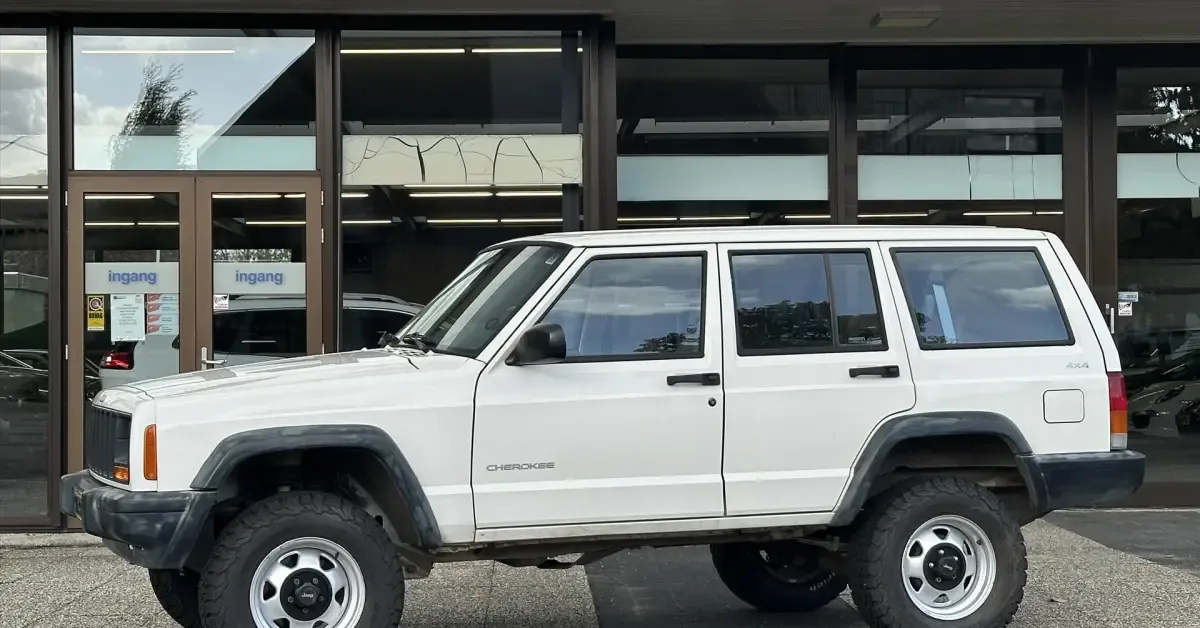 Jeep Cherokee (1999) — foto 1