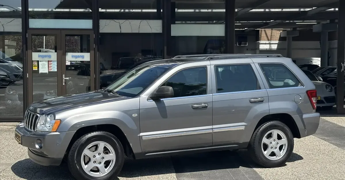 Jeep Grand Cherokee (2006) — foto 1