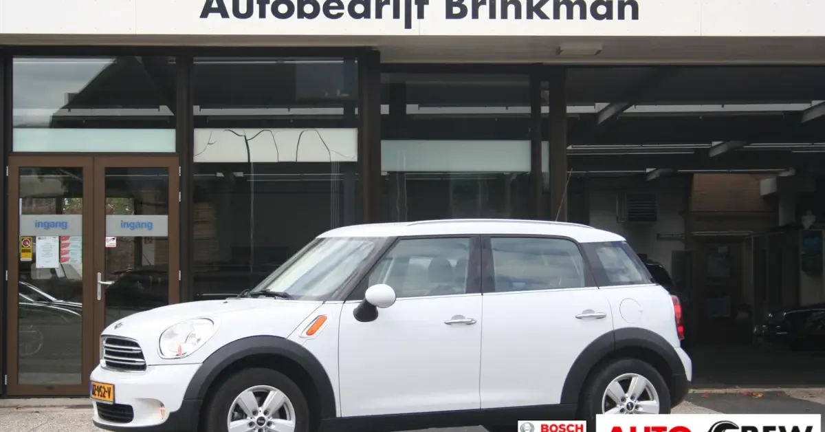 MINI Countryman (2016) — foto 1