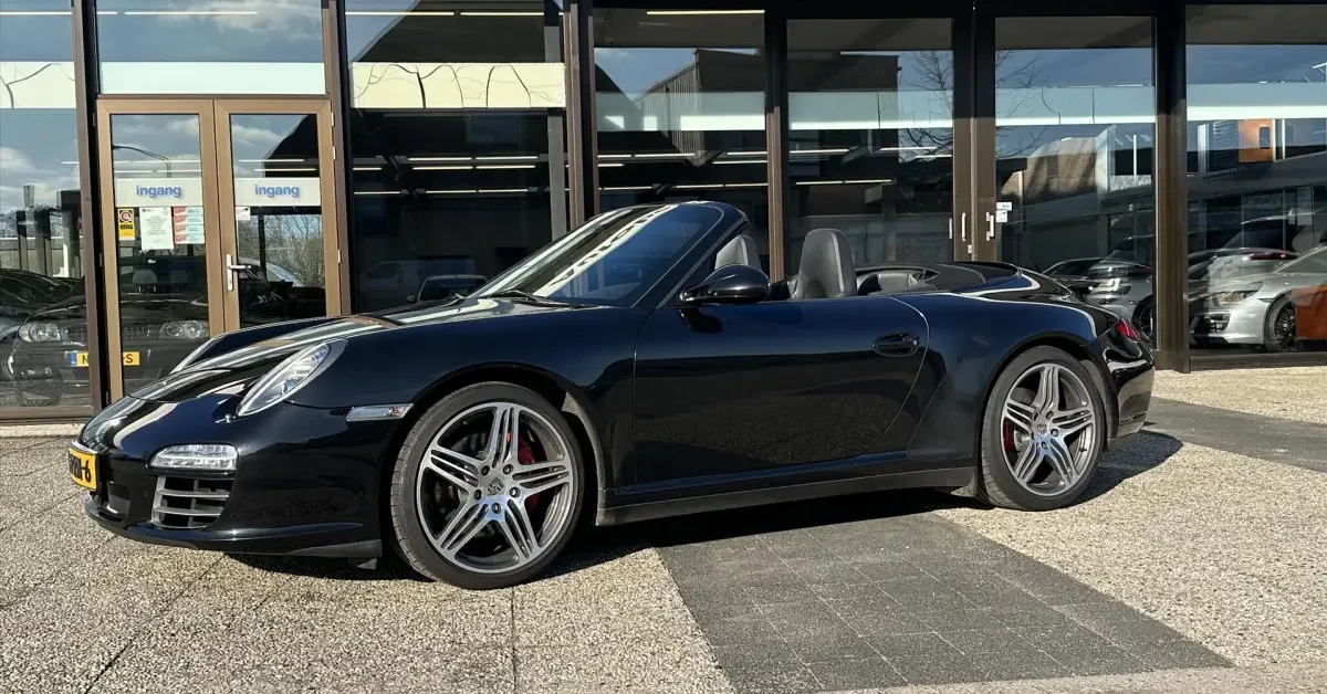 Porsche 911 (2009) — foto 1