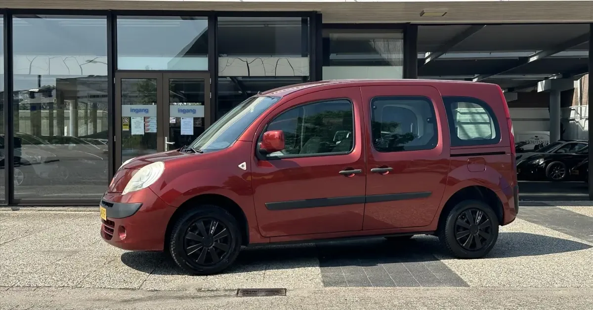 Renault Kangoo (2009) — foto 1