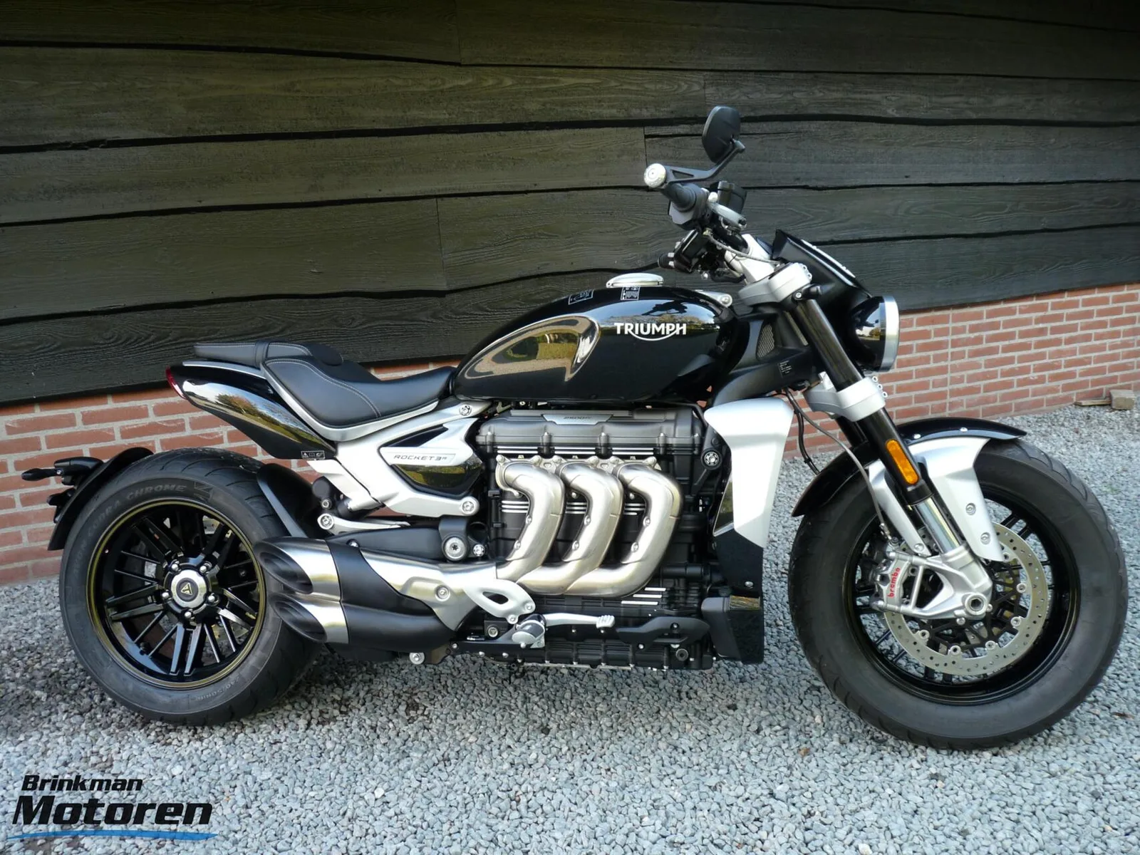 Triumph Rocket III (2025) — foto 1