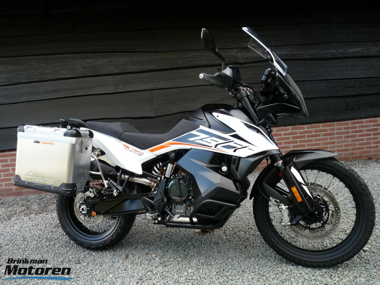 KTM Off-Road 790 Adventure (2019) — foto 1