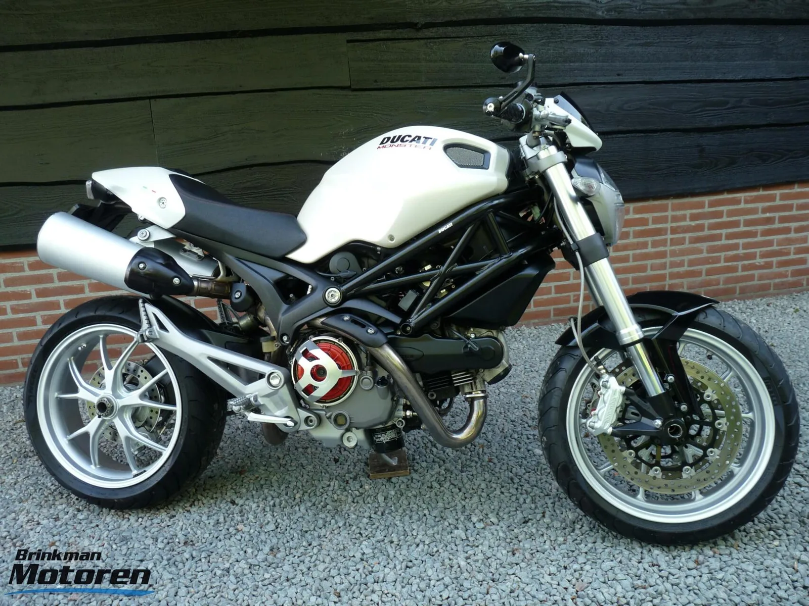 Ducati Monster 1100 (2009) — foto 1