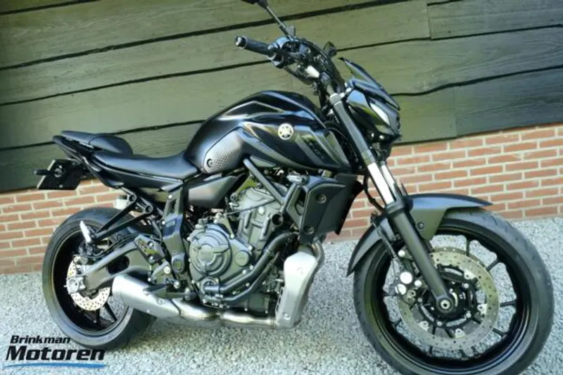 Yamaha MT-07 (2023)