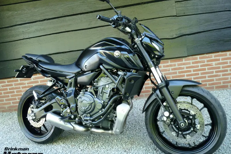 Yamaha MT-07 (2023)