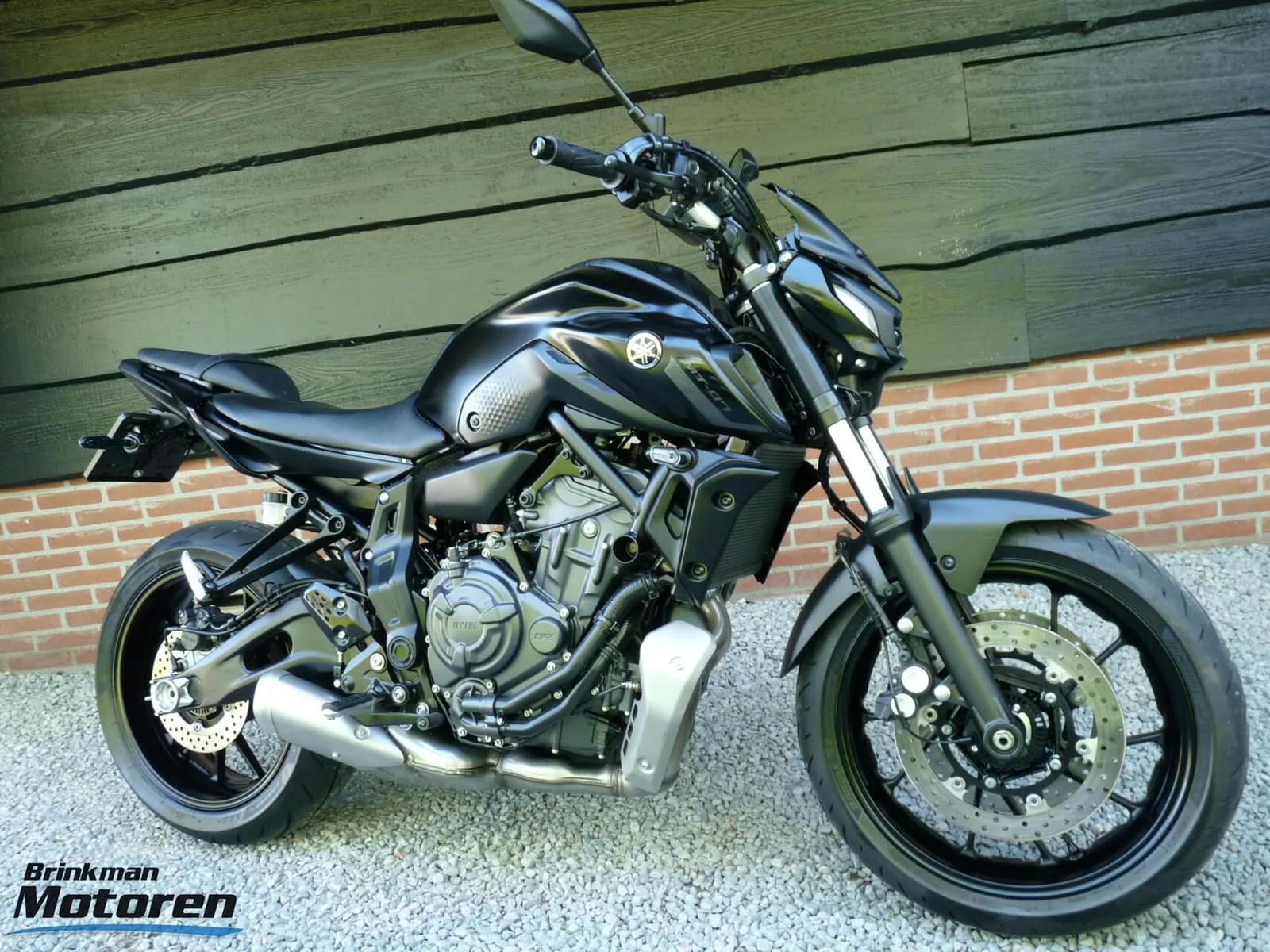 Yamaha MT-07 (2023) — foto 1
