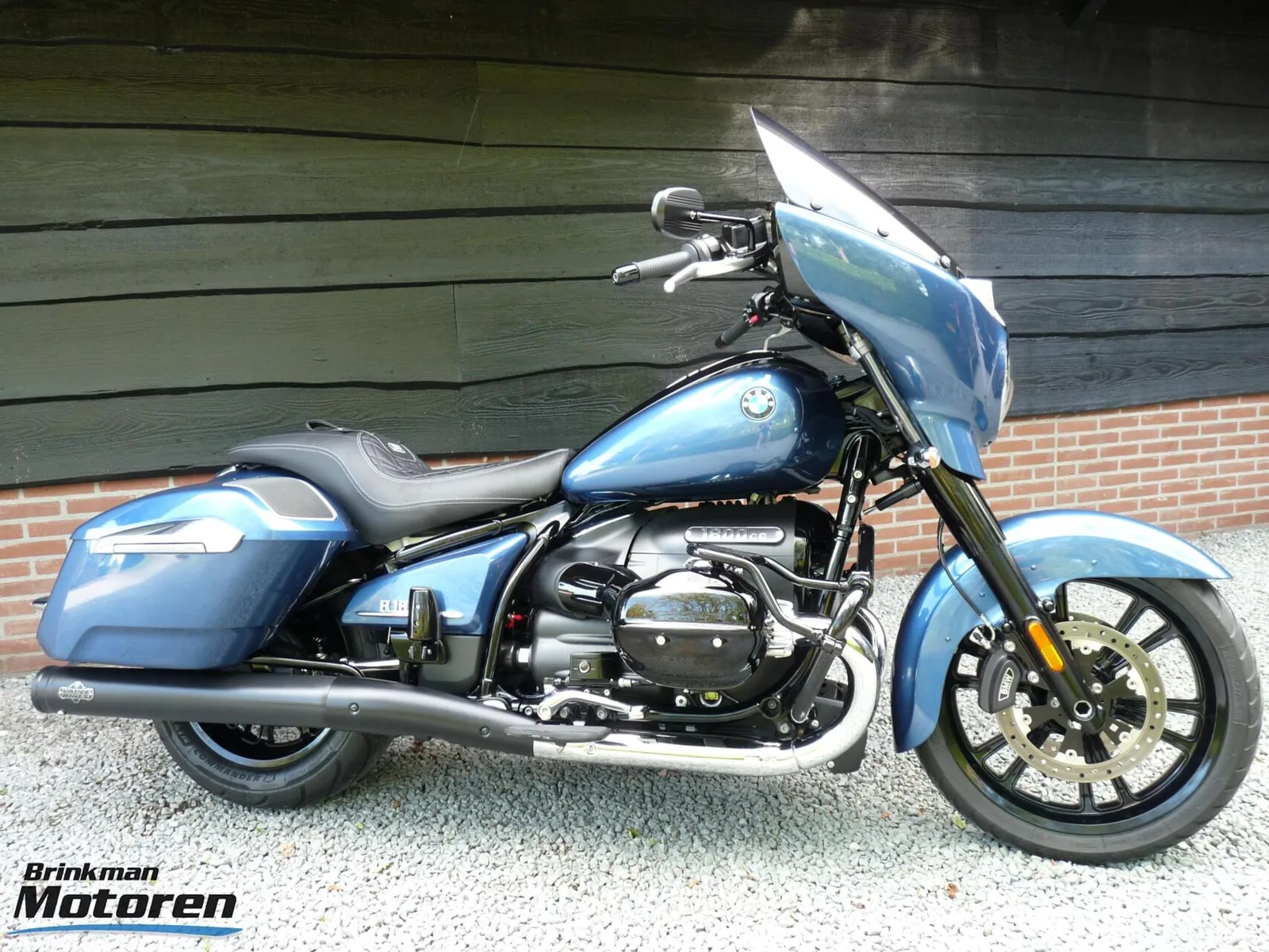 BMW R 18 B (2024) — foto 1