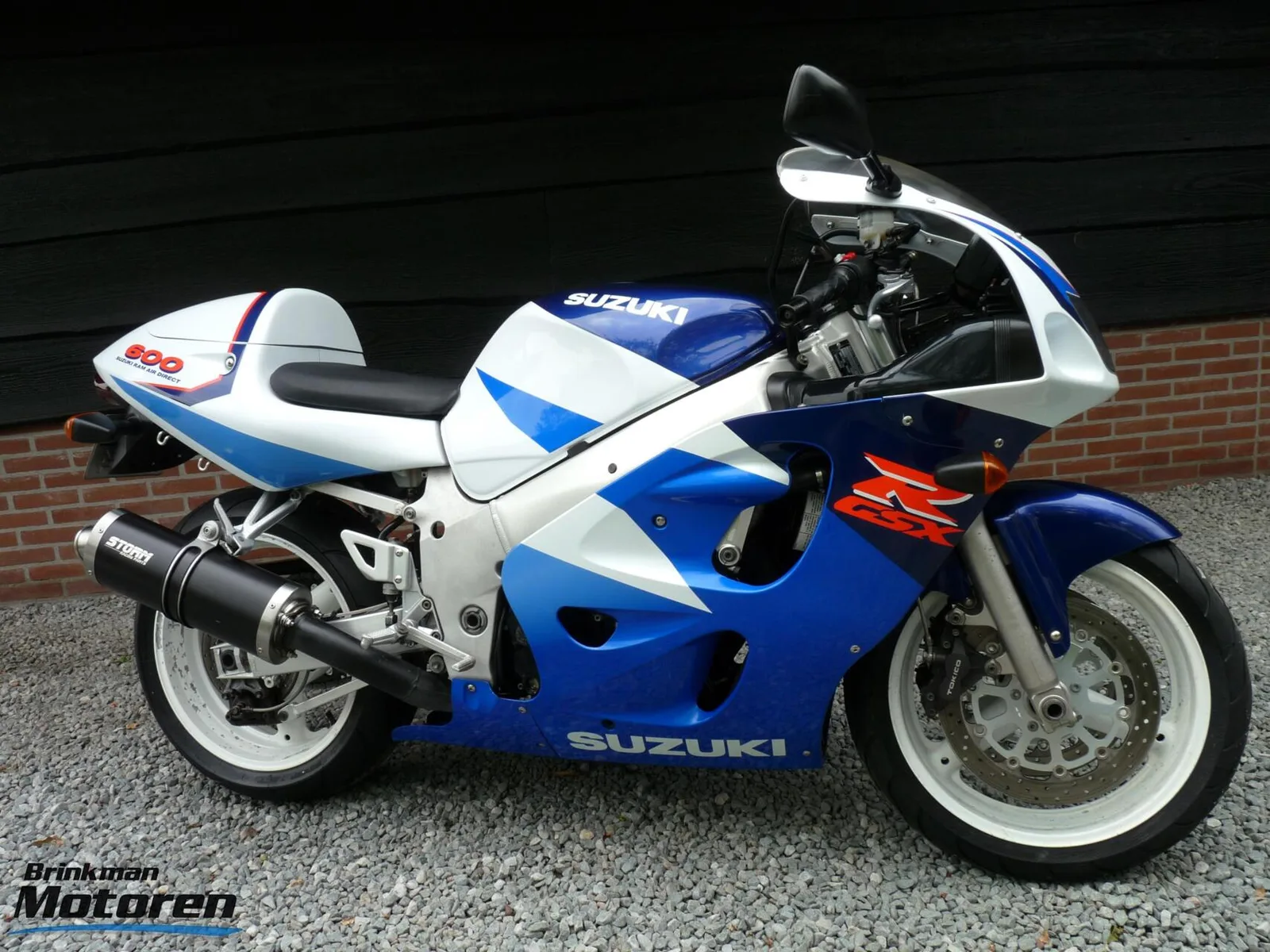 Suzuki GSX-R600 (1997) — foto 1