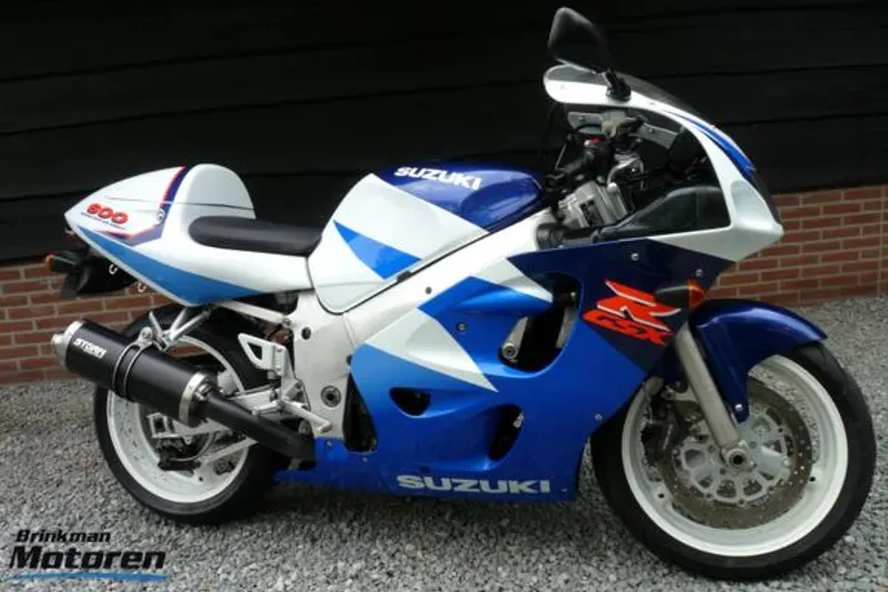 Suzuki GSX-R600 (1997)