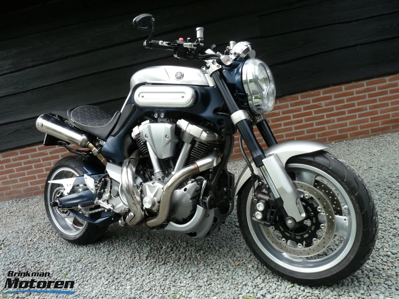 Yamaha MT-01 (2005) — foto 1
