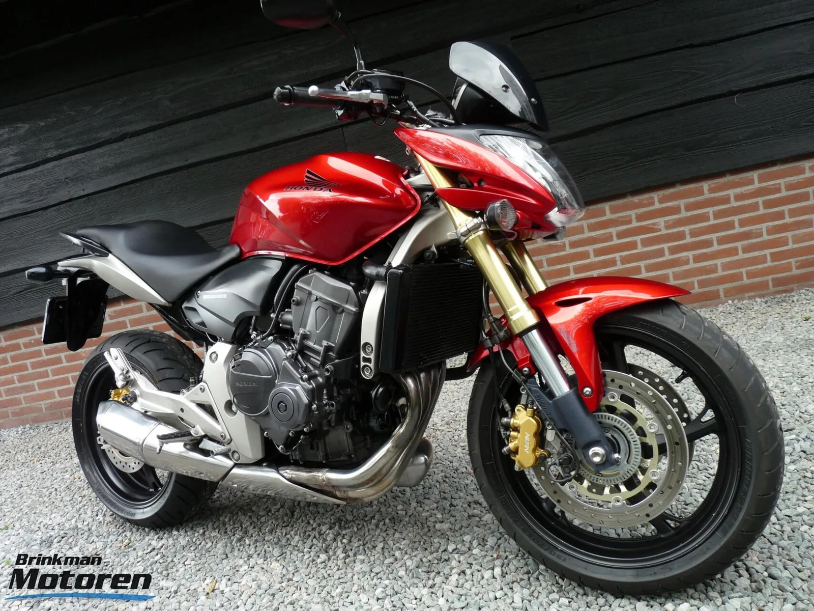 Honda CB 600 FS Hornet (2007) — foto 1