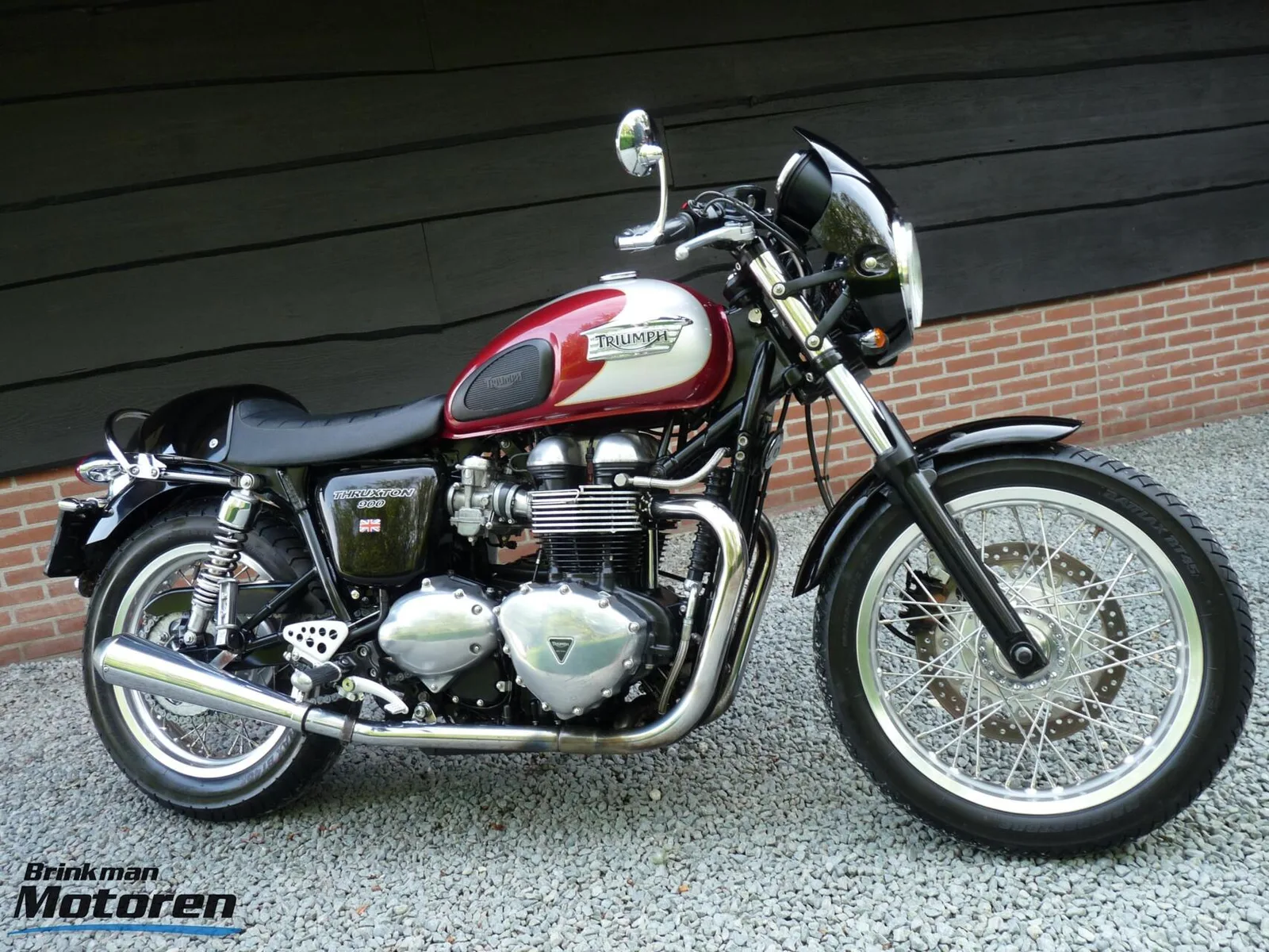 Triumph Chopper Thruxton 900 EFI (2008) — foto 1