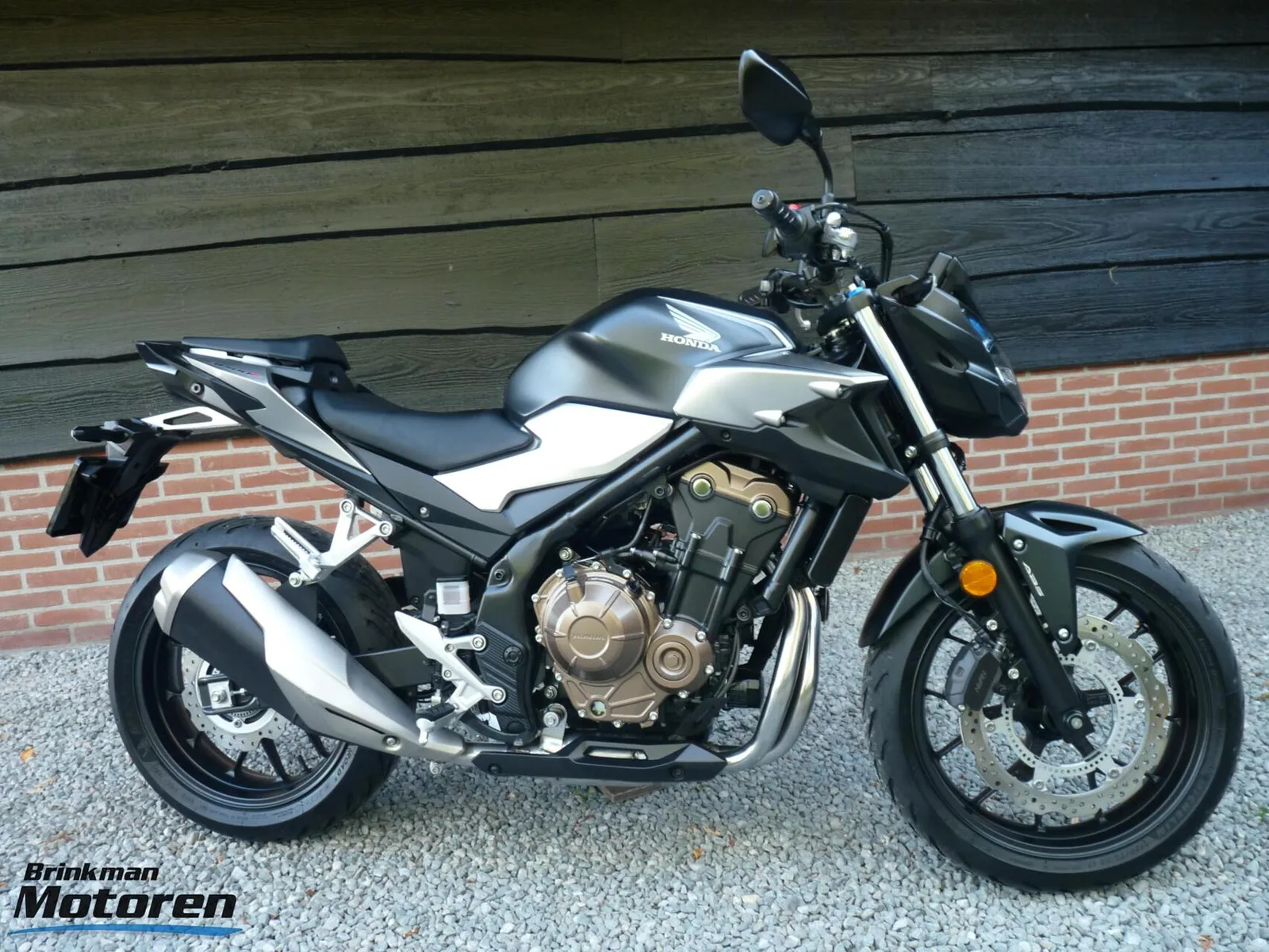 Honda CB500 (2021) — foto 1
