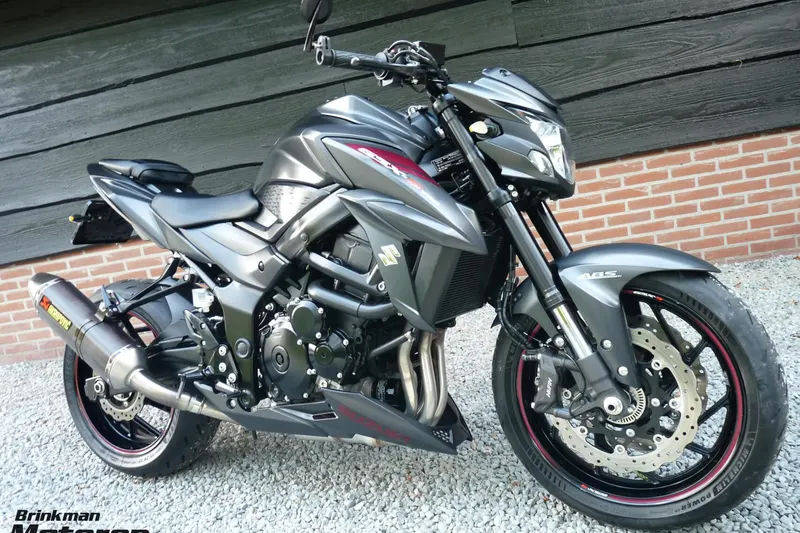 Suzuki GSX-S750 (2017)