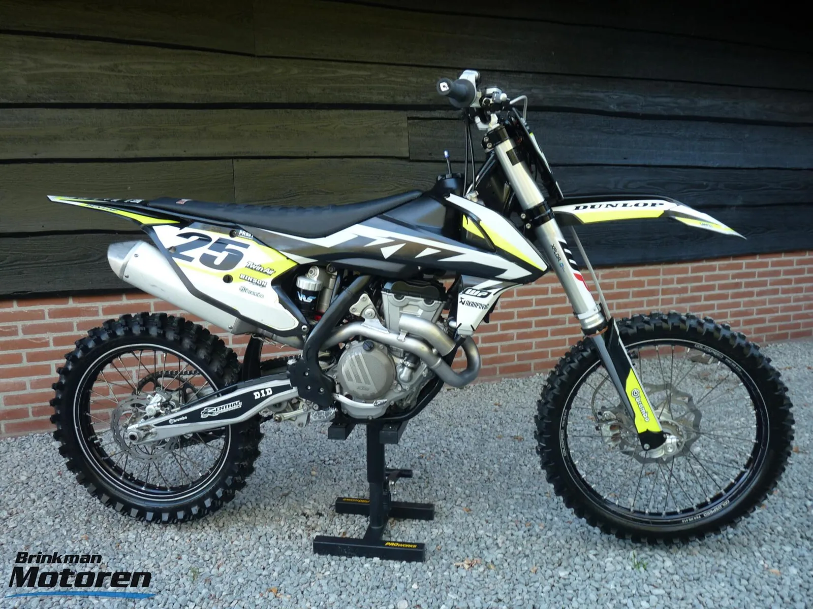 KTM SX-F 350 (2017) — foto 1