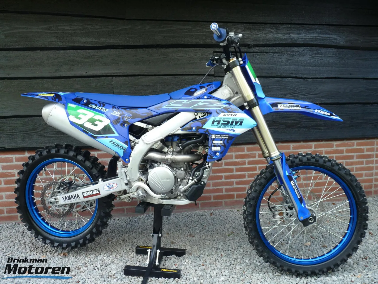 Yamaha YZF 250 YZ F 250 YZF250 YZ250 (2025) — foto 1