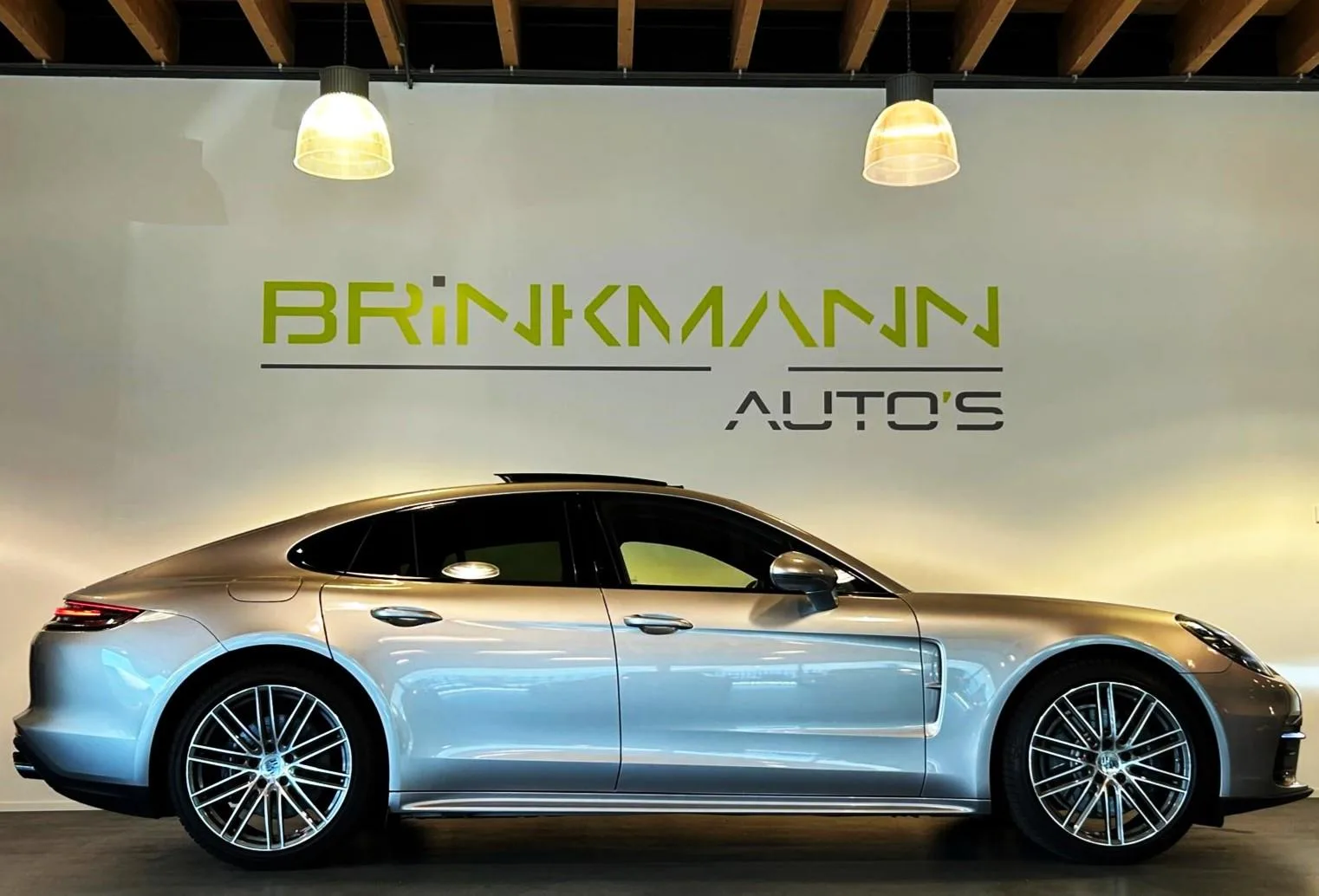 Porsche Panamera (2019) — foto 1