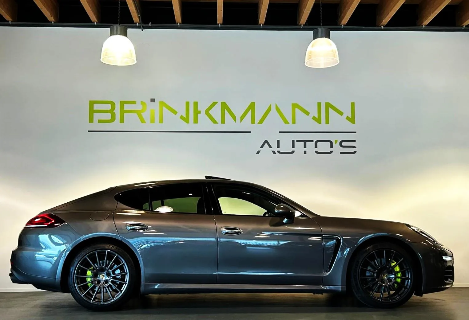 Porsche Panamera (2015) — foto 1