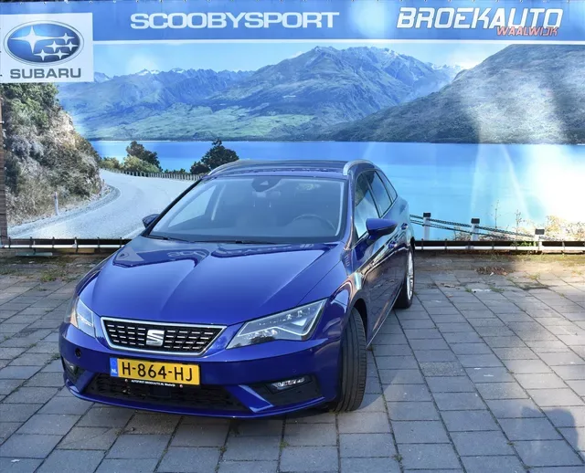 SEAT Leon Sportstourer (2020) — foto 1