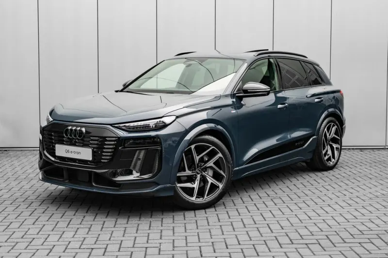 Audi Q6 e-tron (2026)