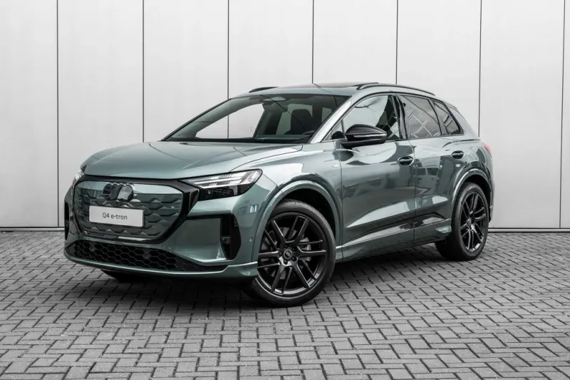 Audi Q4 e-tron (2026)