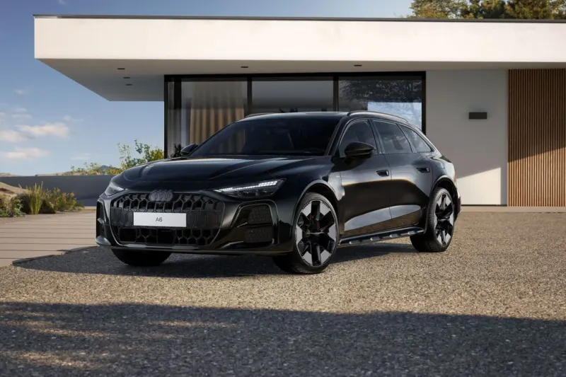 Audi A6 Allroad (2026)