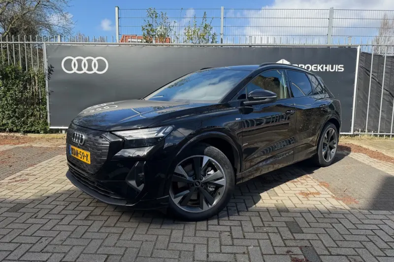 Audi Q4 e-tron (2026)