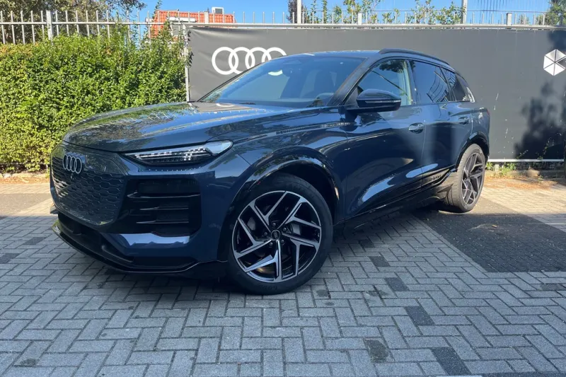 Audi Q6 e-tron (2026)