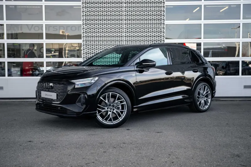 Audi Q4 e-tron (2026)