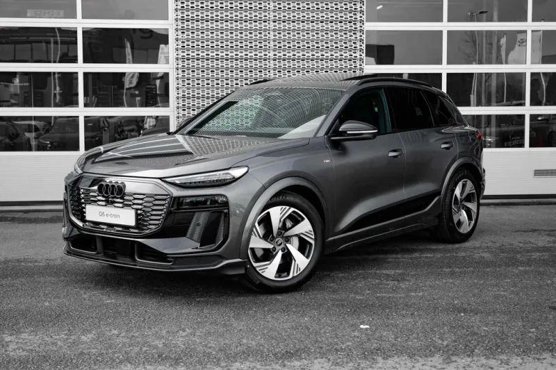 Audi Q6 e-tron (2026)