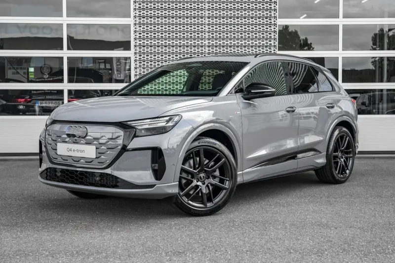 Audi Q4 e-tron (2026)