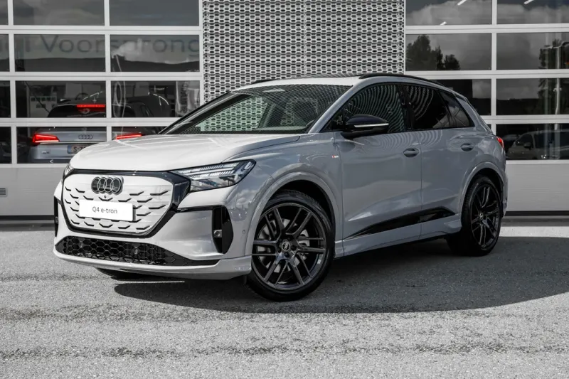 Audi Q4 e-tron (2026)