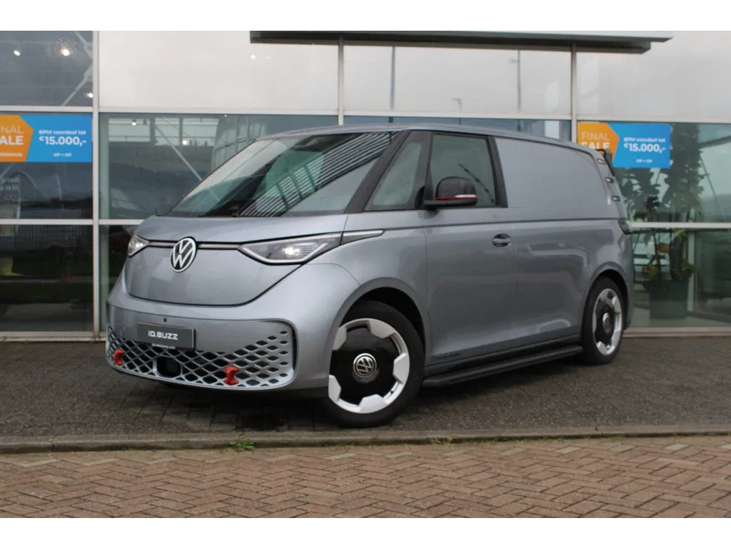 Volkswagen ID. Buzz (2025) — foto 1