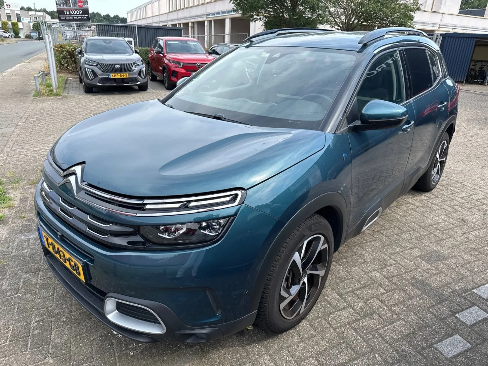 Citroën C5 Aircross (2021) — foto 1
