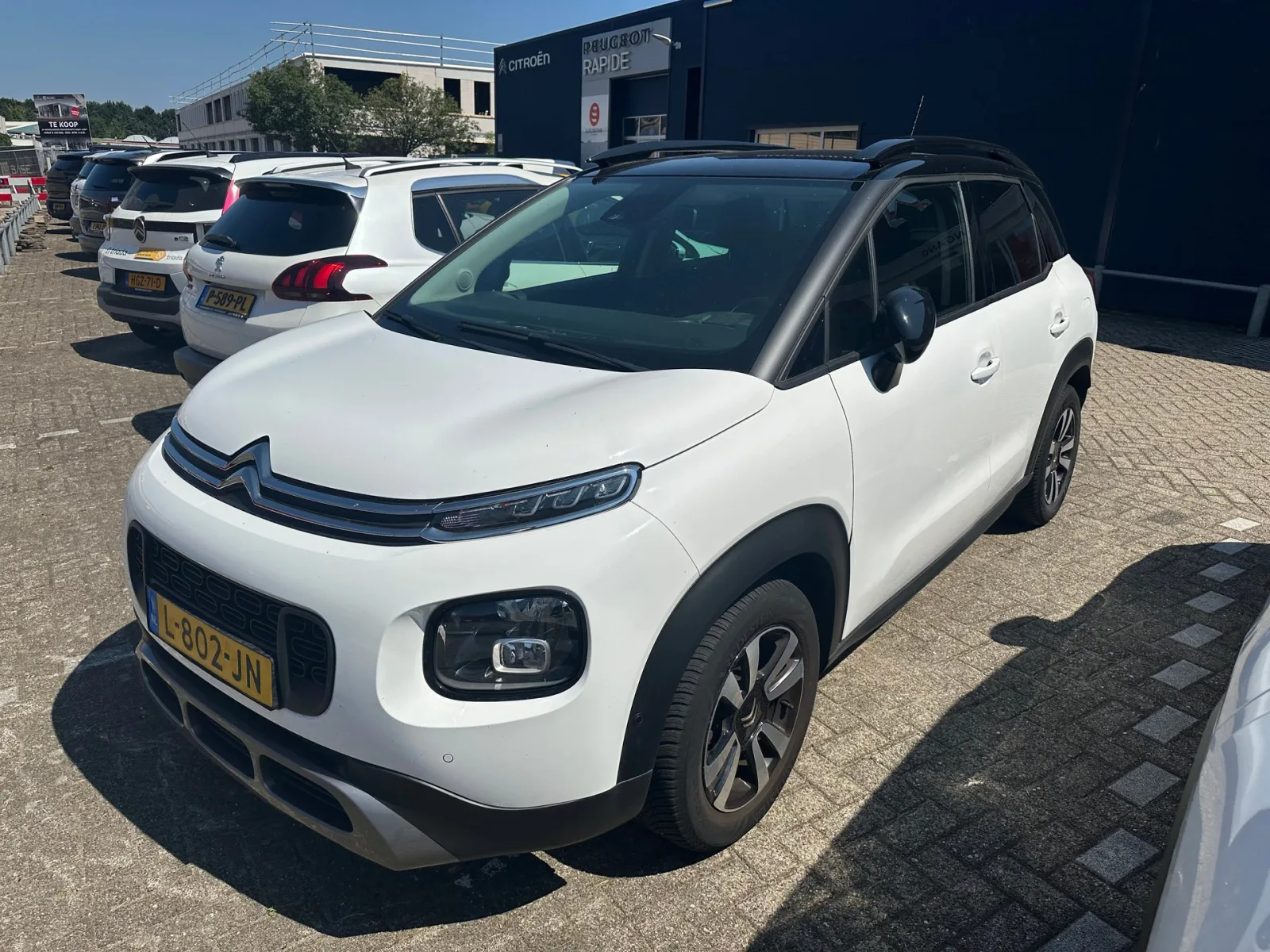 Citroën C3 Aircross (2021) — foto 1
