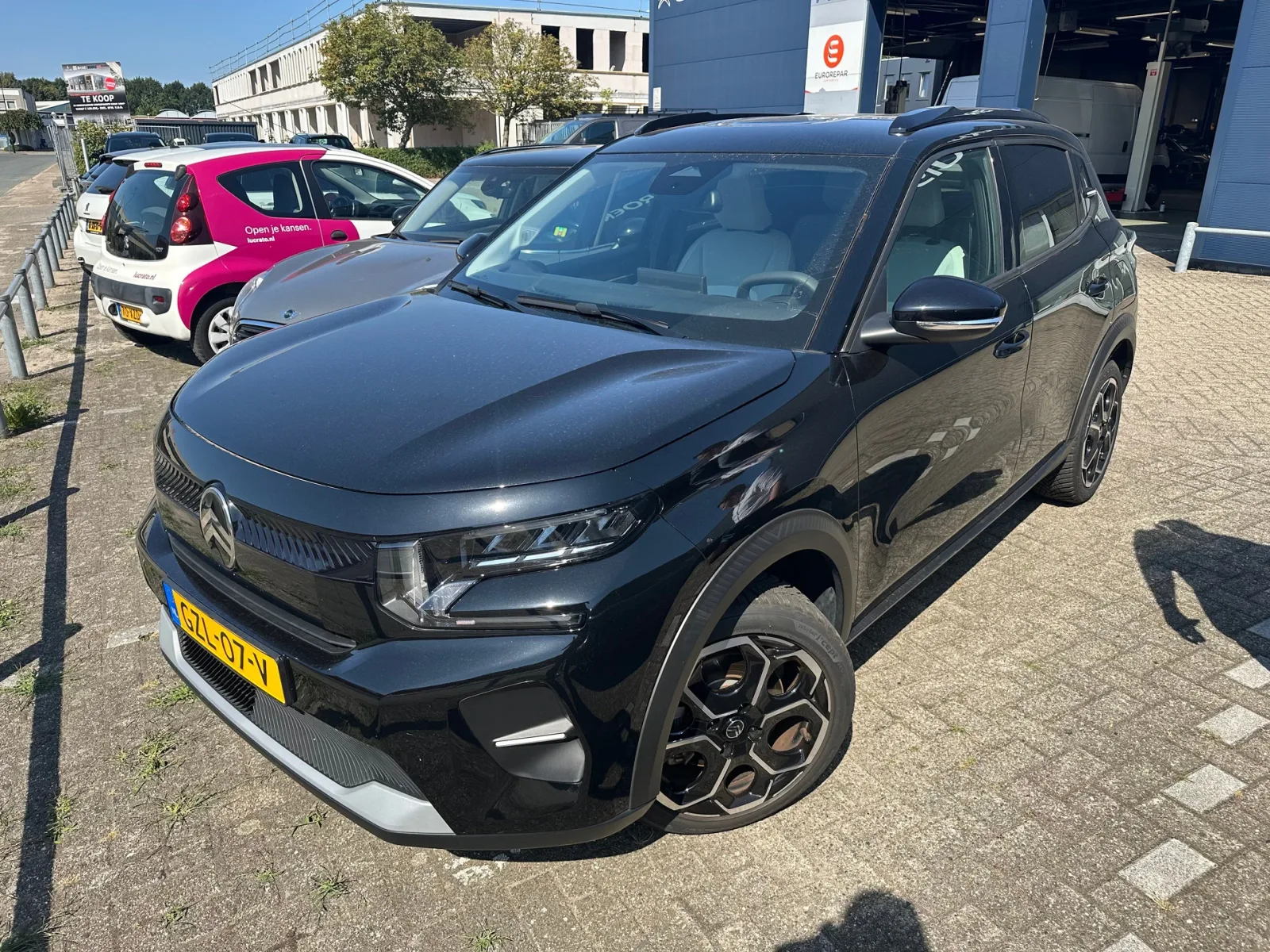 Citroën ë-C3 (2024) — foto 1