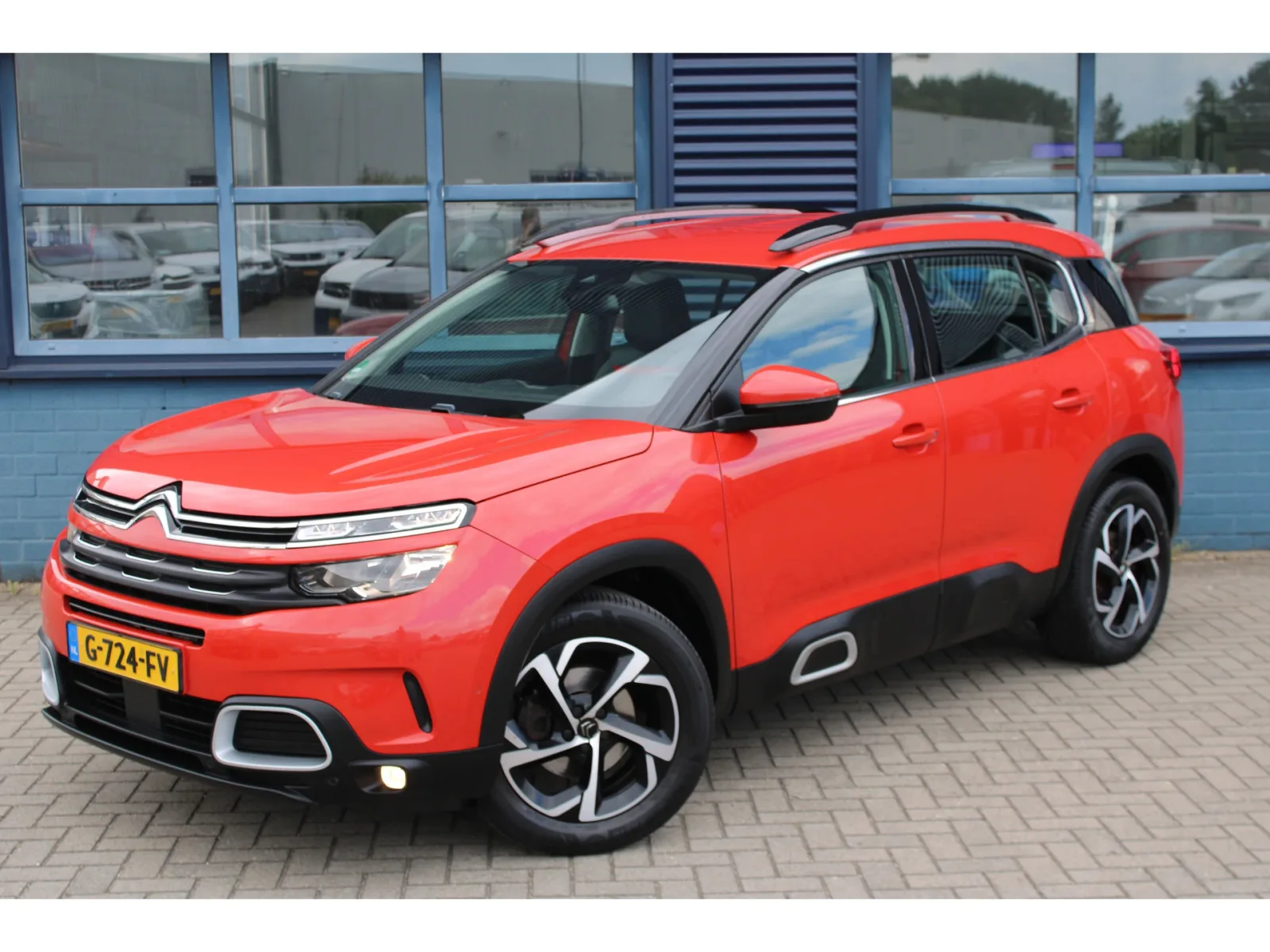 Citroën C5 Aircross (2019) — foto 1