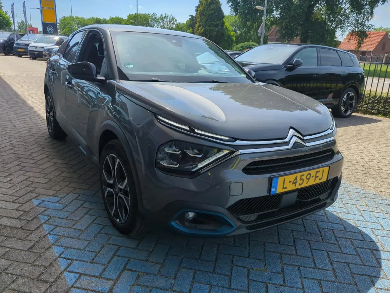 Citroën ë-C4 (2021) — foto 1