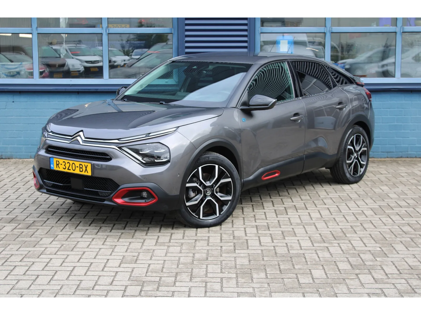 Citroën ë-C4 (2022) — foto 1