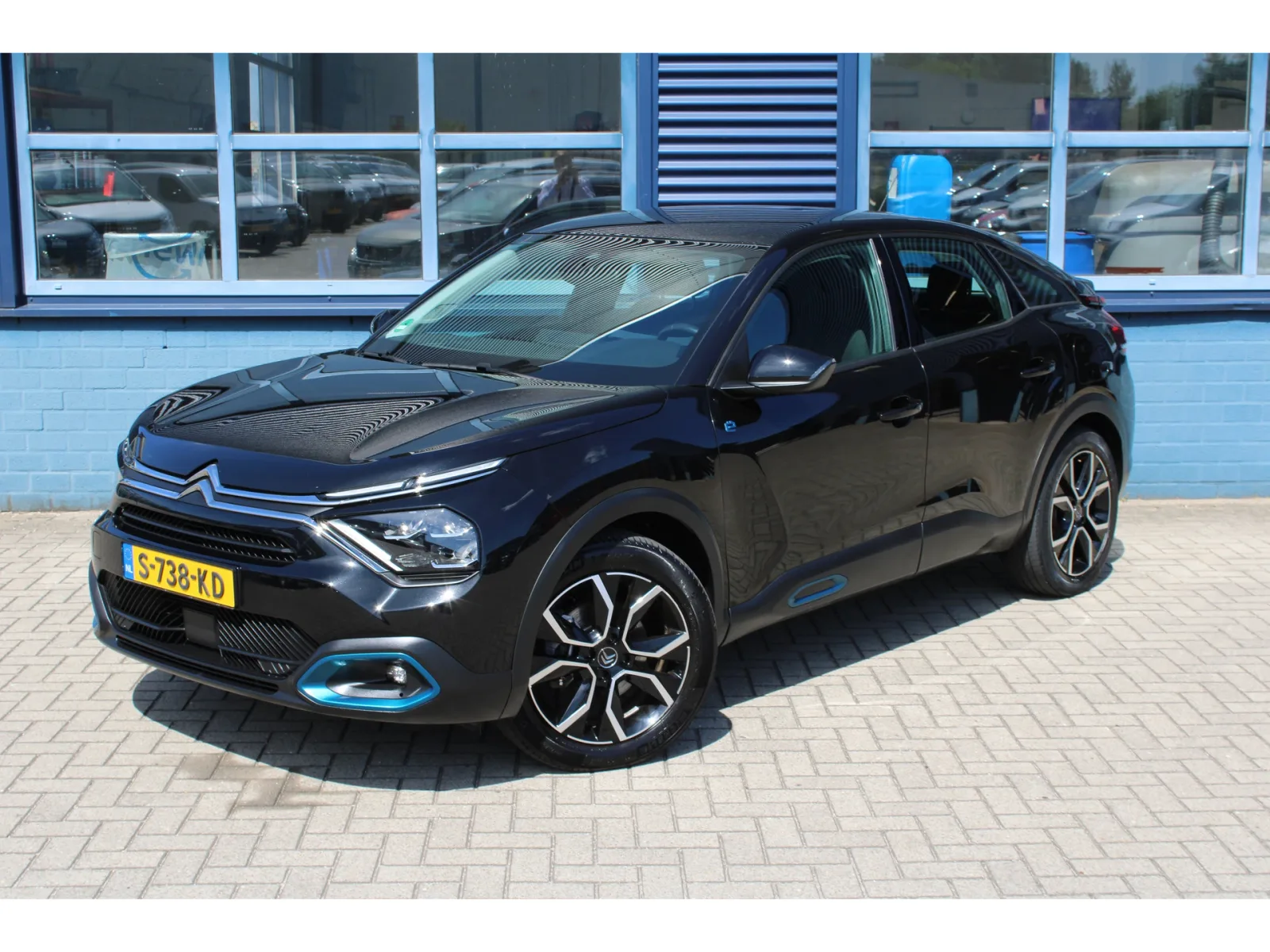Citroën ë-C4 (2023) — foto 1