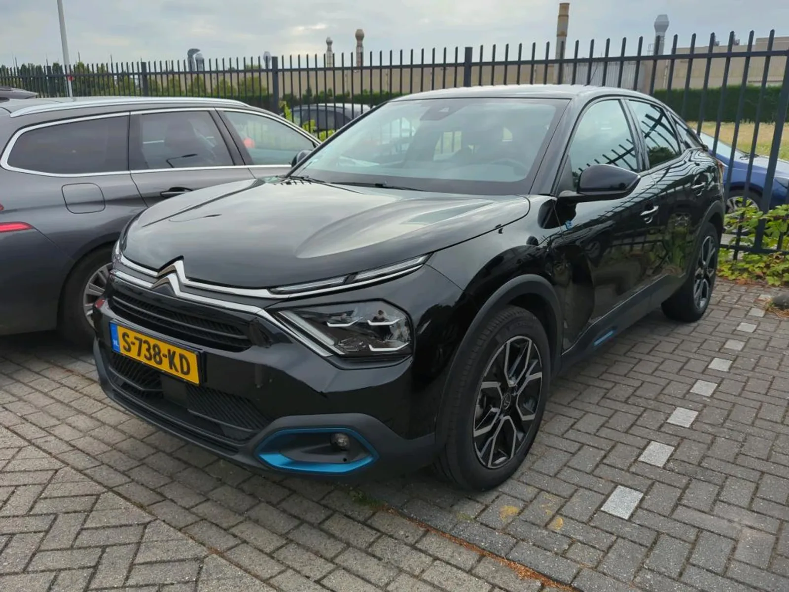 Citroën ë-C4 (2023) — foto 1