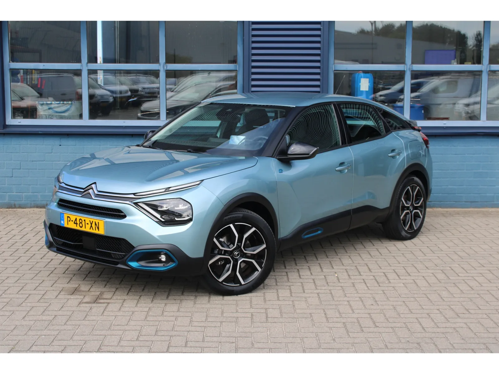 Citroën ë-C4 (2022) — foto 1